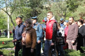 В Волгодонске почтили память героев-ликвидаторов Чернобыльской аварии